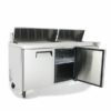 MSF8304GR — 72″ Refrigerated Standard Top Sandwich Prep. Table - Image 4