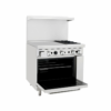 AGR-2B24GL 36’’ Combination Gas Range - Image 2