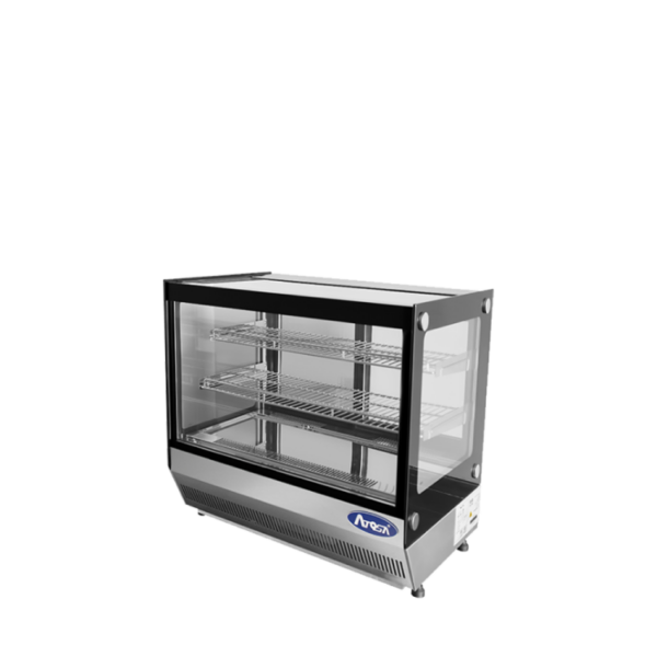 CRDS-42 — Countertop Refrigerated Square Display Case (4.2 cu ft) - Image 3