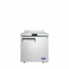 Atosa MGF8408GR — 27″ Worktop Refrigerator with Backsplash